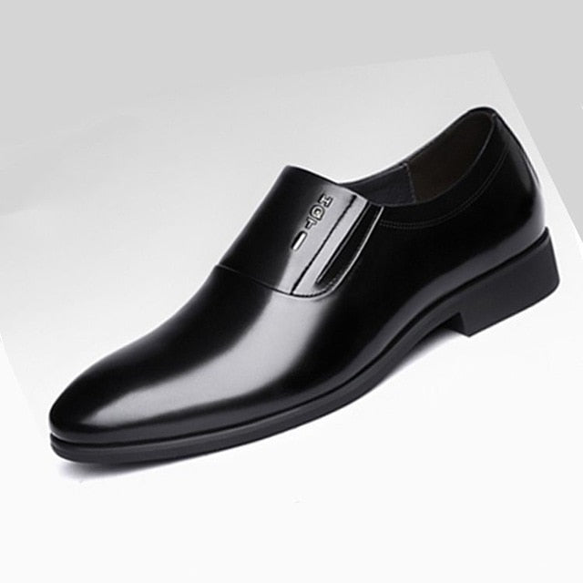 Classical Mens Dress Shoes - Formal Business Footwear - Special