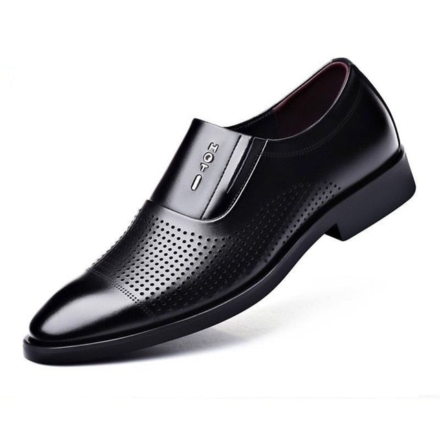 Classical Mens Dress Shoes - Formal Business Footwear - Special