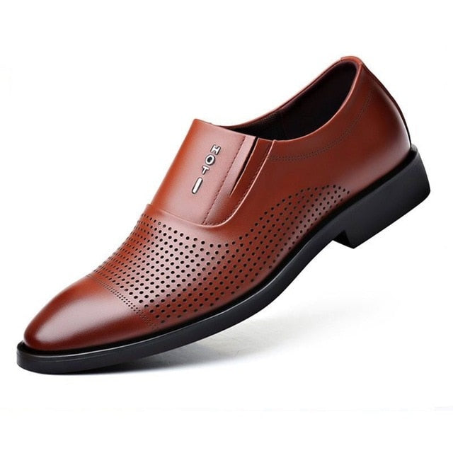 Classical Mens Dress Shoes - Formal Business Footwear - Special