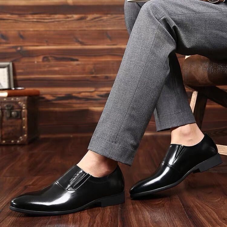 Classical Mens Dress Shoes - Formal Business Footwear - Special
