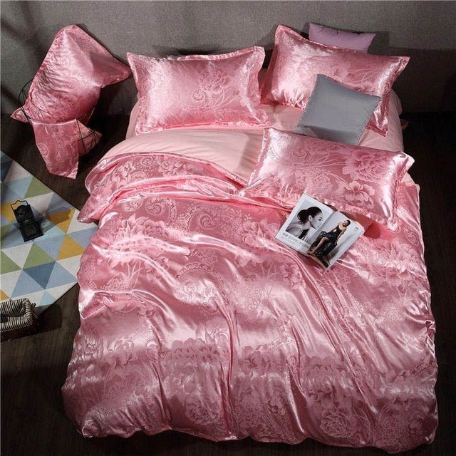 Luxury 4 Piece Summer Bedding Set