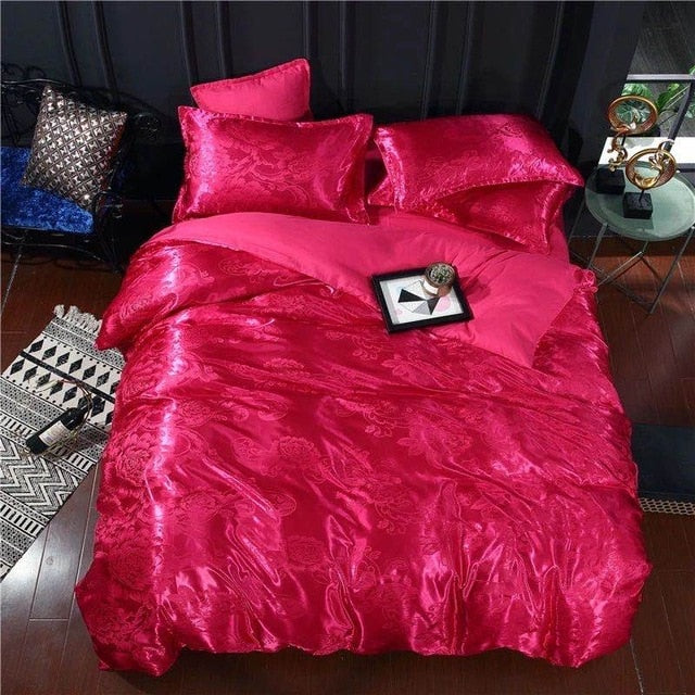 Luxury 4 Piece Summer Bedding Set