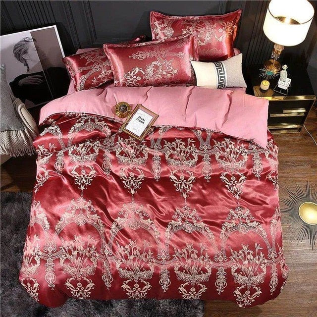 Luxury 4 Piece Summer Bedding Set