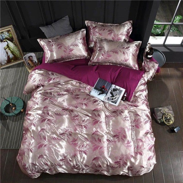 Luxury 4 Piece Summer Bedding Set
