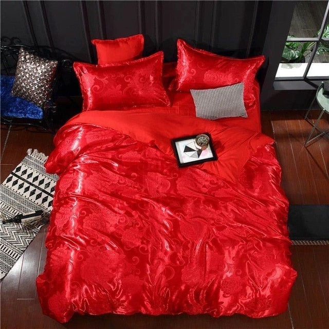 Luxury 4 Piece Summer Bedding Set