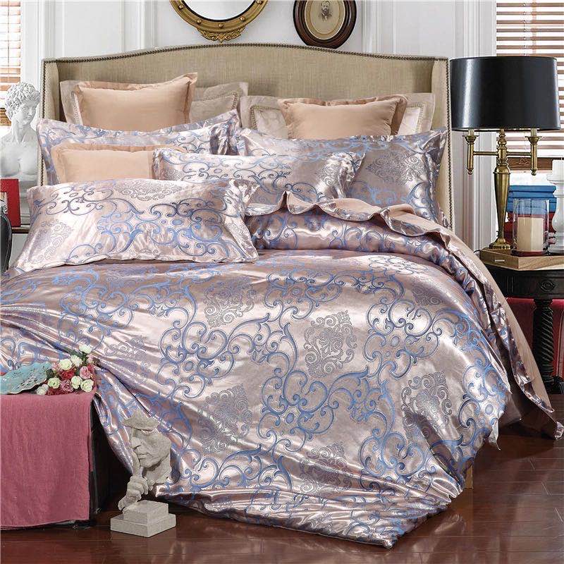 Luxury 4 Piece Summer Bedding Set