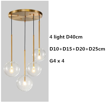 Modern LED Crystal Ring Chandelier