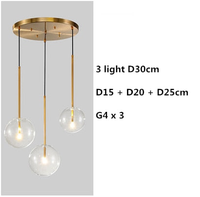 Modern LED Crystal Ring Chandelier