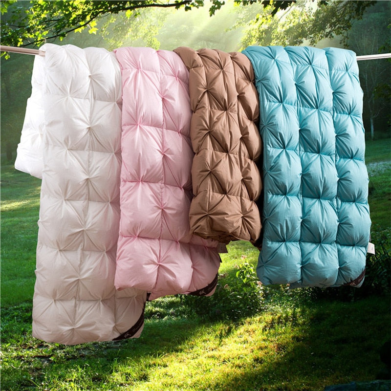 100% Goose Down luxury Duvet Inner