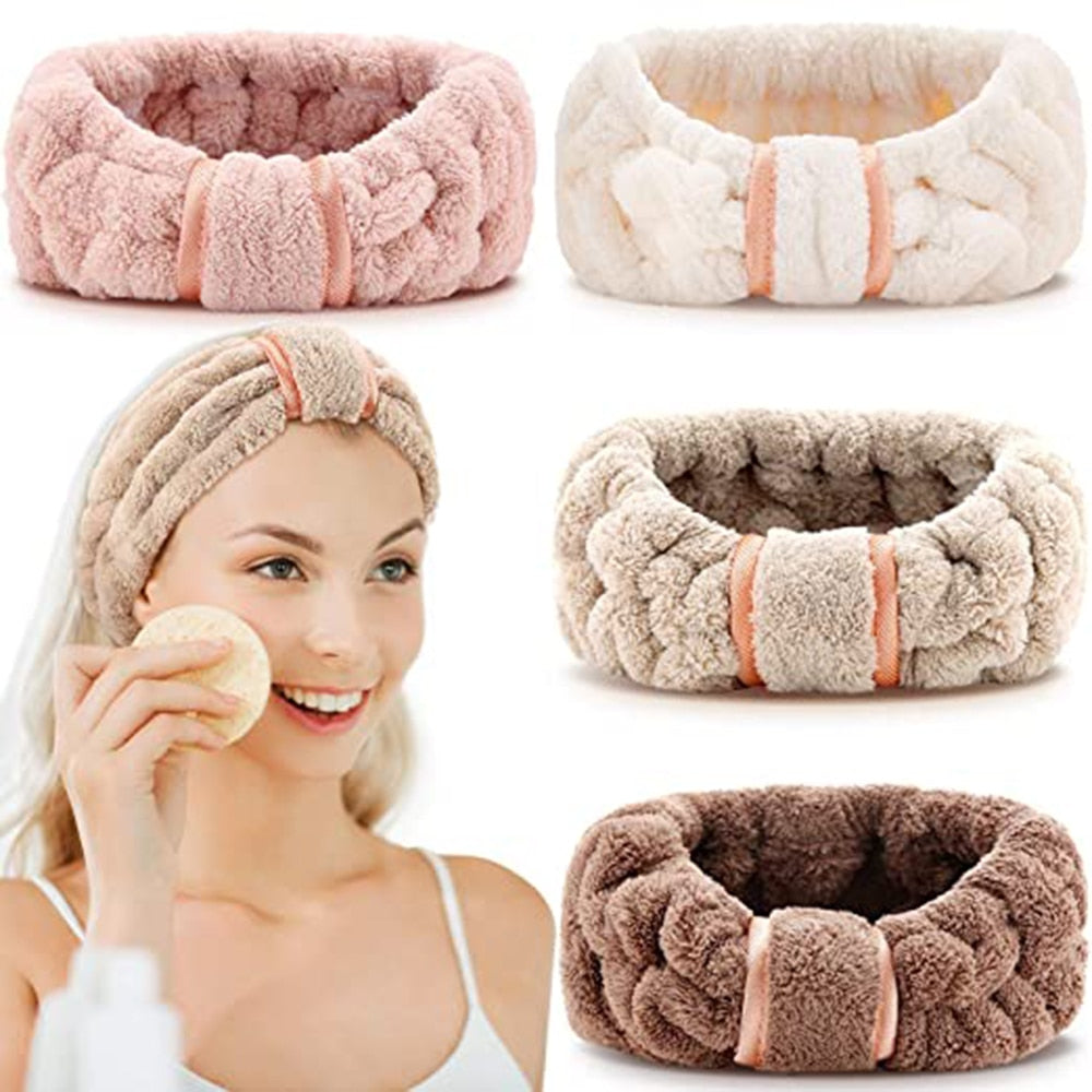 Handmade Spa Facial Headband Hair Accessories