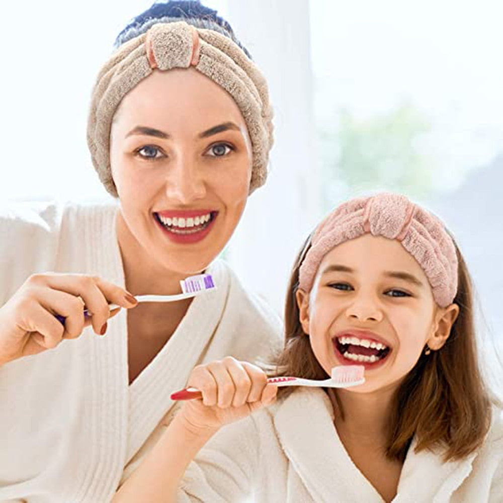 Handmade Spa Facial Headband Hair Accessories