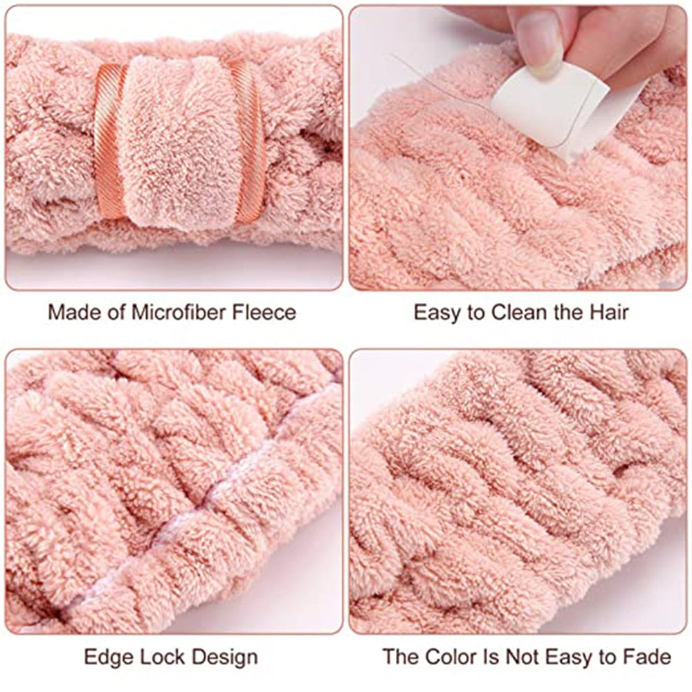 Handmade Spa Facial Headband Hair Accessories