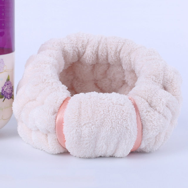 Handmade Spa Facial Headband Hair Accessories