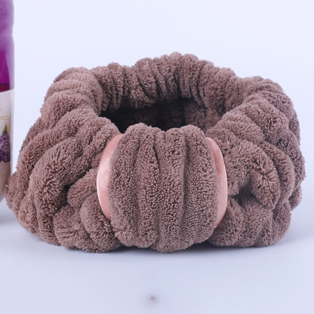 Handmade Spa Facial Headband Hair Accessories