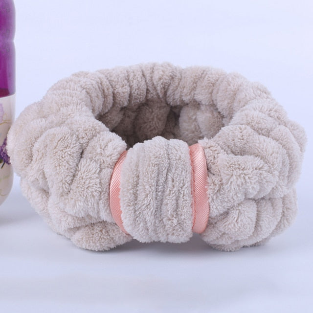 Handmade Spa Facial Headband Hair Accessories