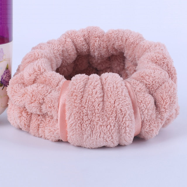 Handmade Spa Facial Headband Hair Accessories