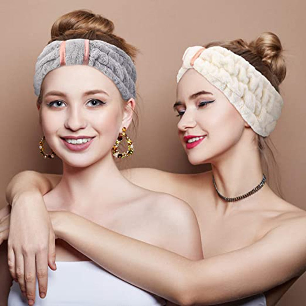 Handmade Spa Facial Headband Hair Accessories