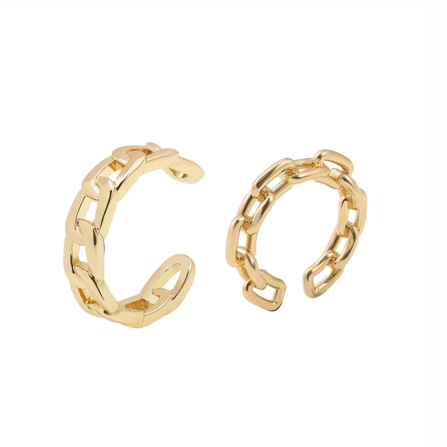 C Shaped CZ Rhinestone Small Ear Cuffs Clip