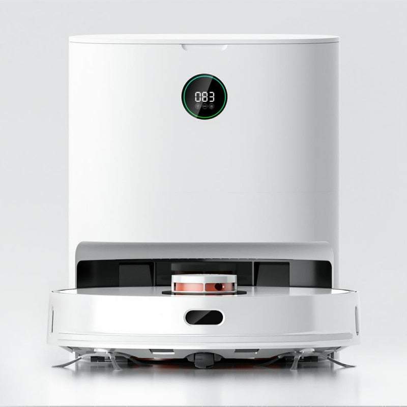 Eve Plus Smart Vacuum Robot Cleaner with Auto Empty
