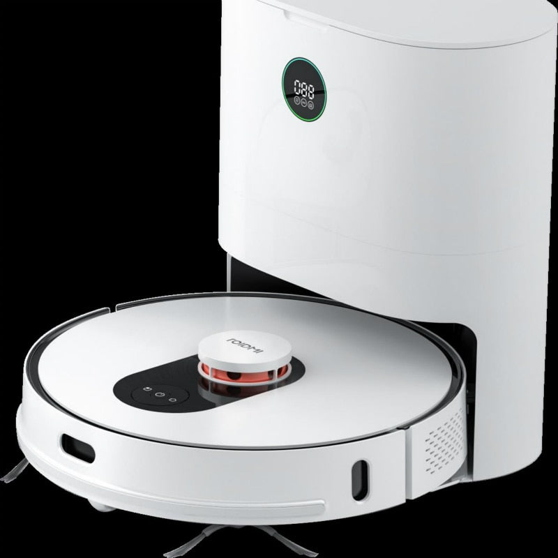 Eve Plus Smart Vacuum Robot Cleaner with Auto Empty