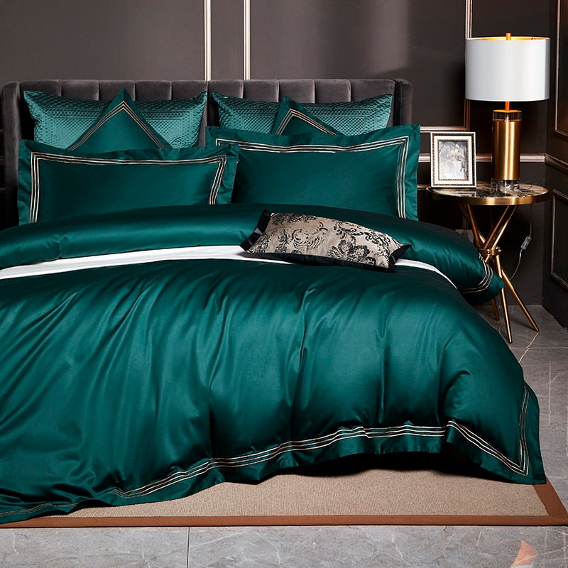 New 1200TC Duvet Cover Bedding Sets