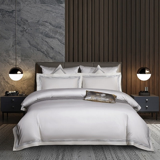New 1200TC Duvet Cover Bedding Sets