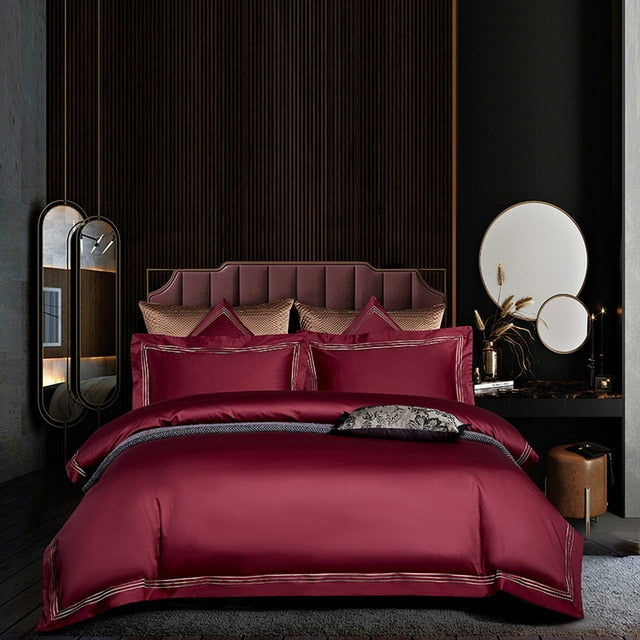 New 1200TC Duvet Cover Bedding Sets