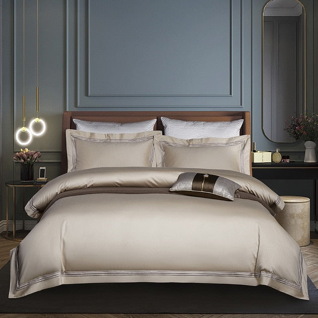 New 1200TC Duvet Cover Bedding Sets