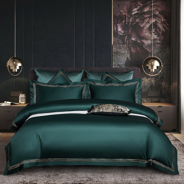 New 1200TC Duvet Cover Bedding Sets