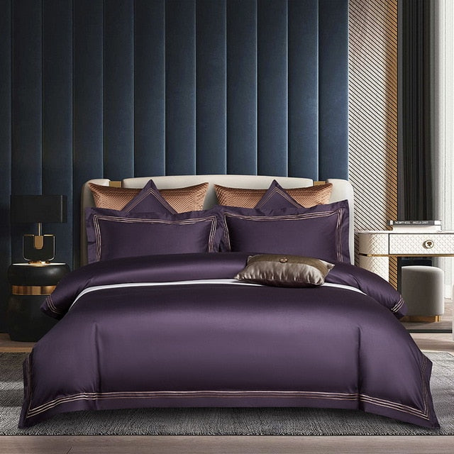 New 1200TC Duvet Cover Bedding Sets