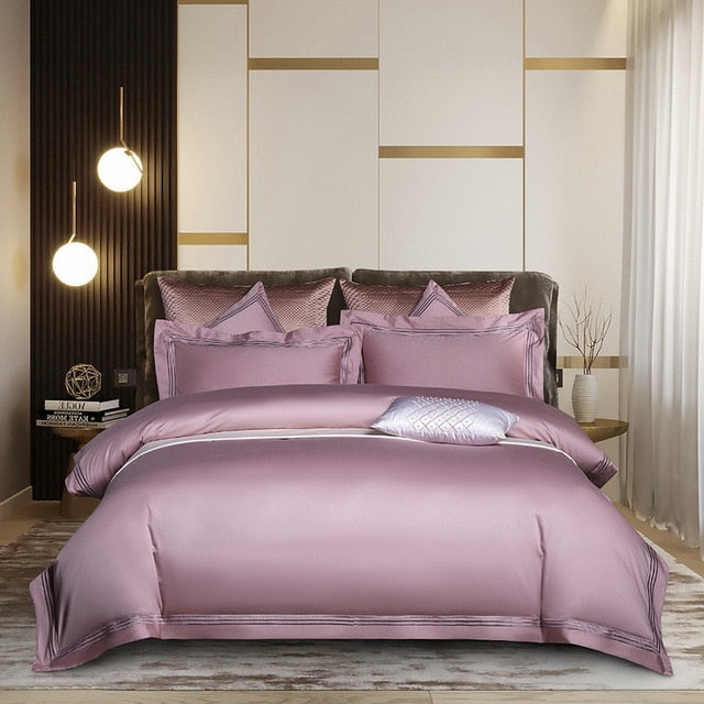 New 1200TC Duvet Cover Bedding Sets