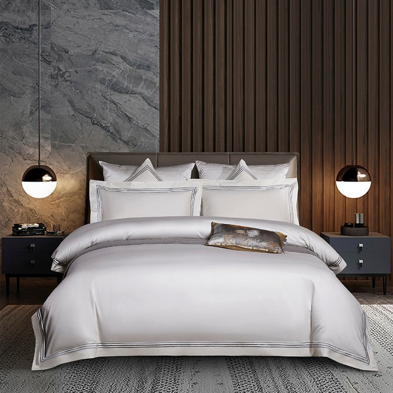 New 1200TC Duvet Cover Bedding Sets