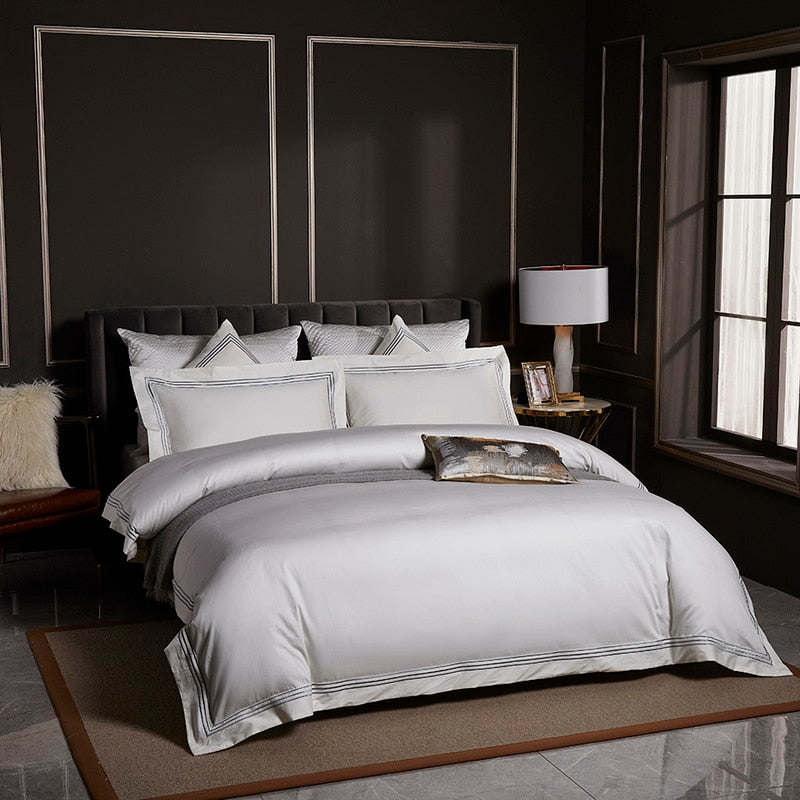 New 1200TC Duvet Cover Bedding Sets