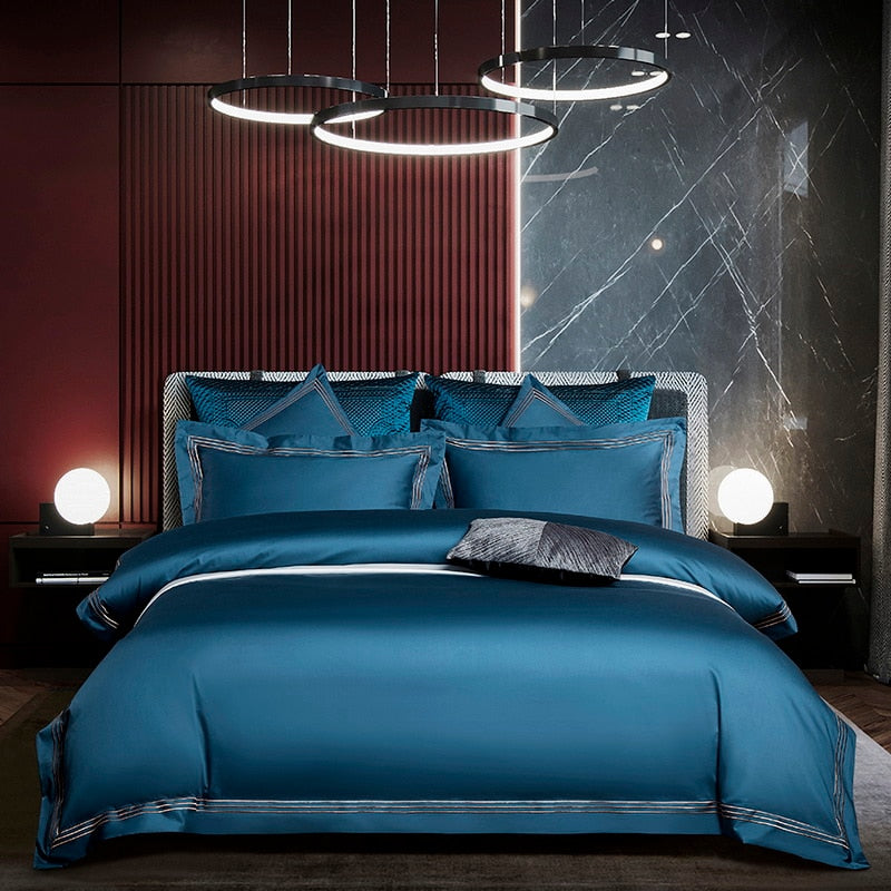 New 1200TC Duvet Cover Bedding Sets