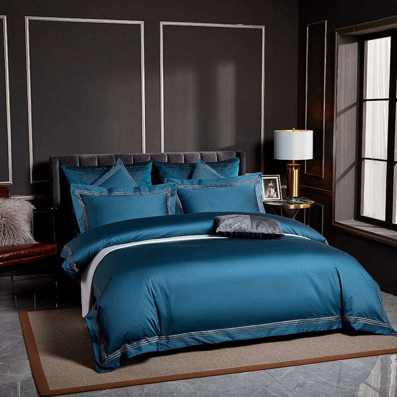 New 1200TC Duvet Cover Bedding Sets