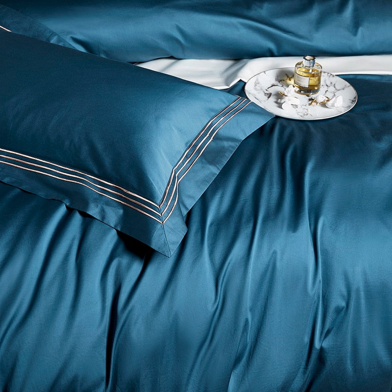 New 1200TC Duvet Cover Bedding Sets