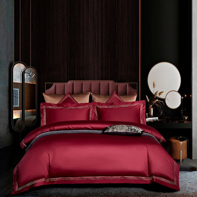 New 1200TC Duvet Cover Bedding Sets