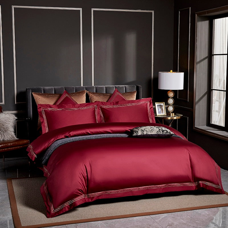 New 1200TC Duvet Cover Bedding Sets