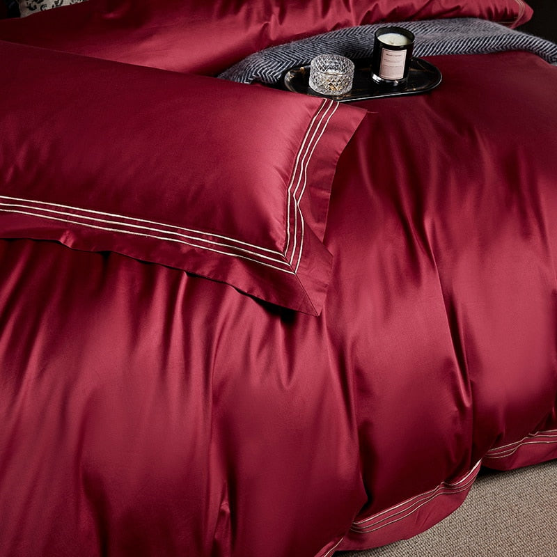 New 1200TC Duvet Cover Bedding Sets