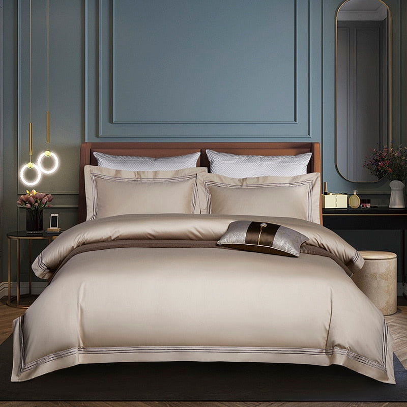 New 1200TC Duvet Cover Bedding Sets