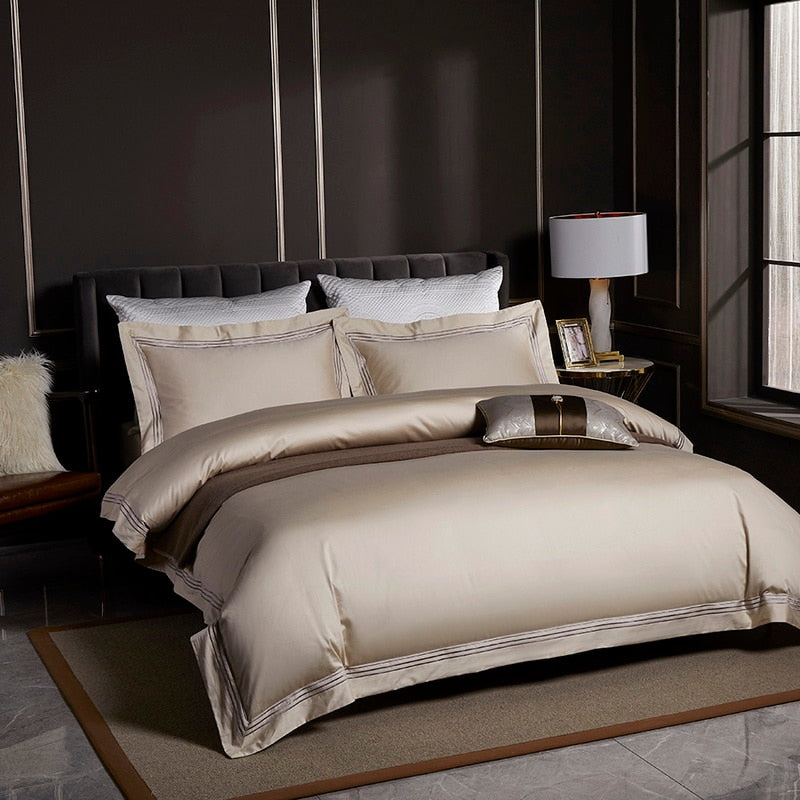 New 1200TC Duvet Cover Bedding Sets