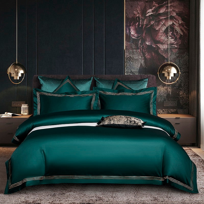 New 1200TC Duvet Cover Bedding Sets