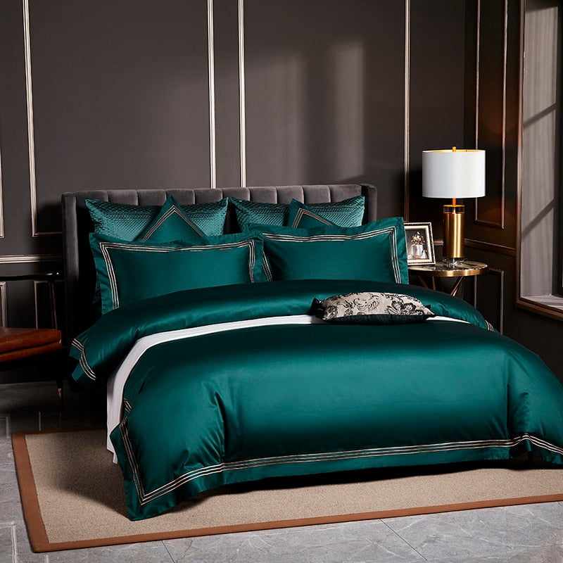 New 1200TC Duvet Cover Bedding Sets