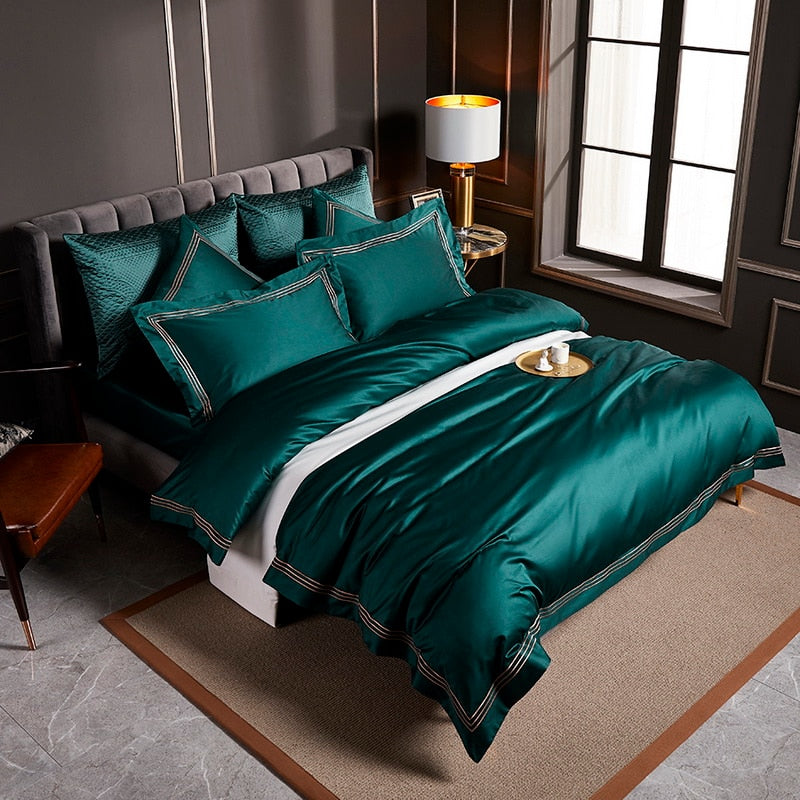 New 1200TC Duvet Cover Bedding Sets