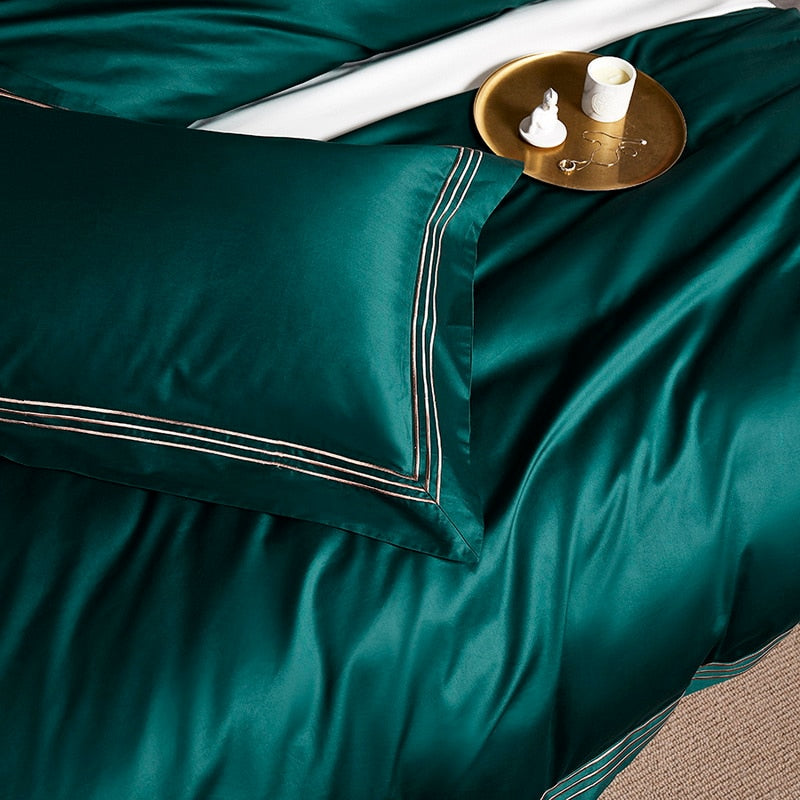 New 1200TC Duvet Cover Bedding Sets
