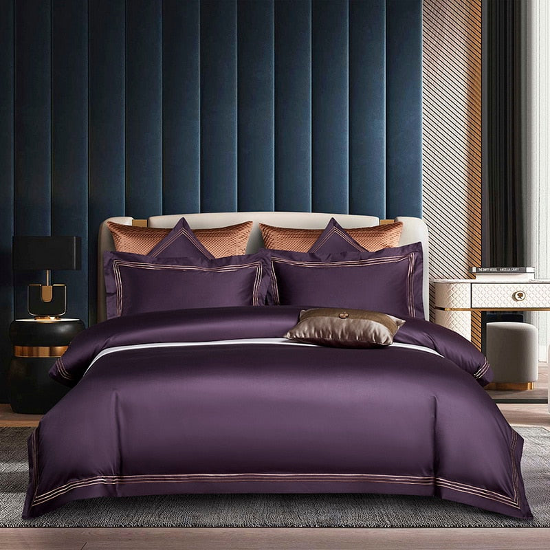 New 1200TC Duvet Cover Bedding Sets