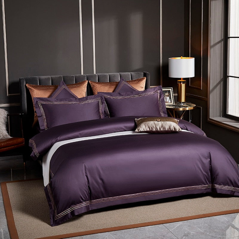 New 1200TC Duvet Cover Bedding Sets