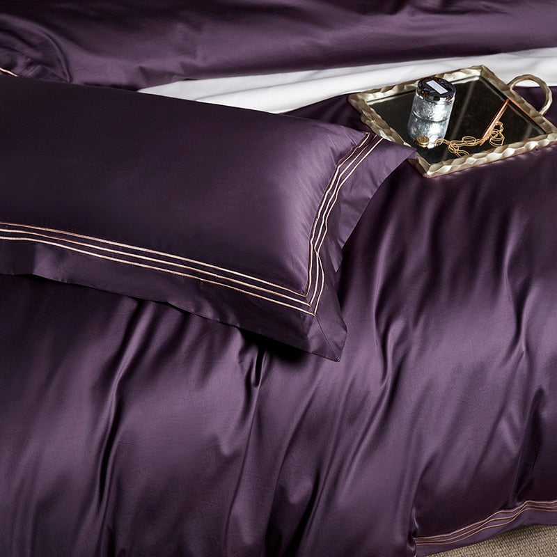 New 1200TC Duvet Cover Bedding Sets
