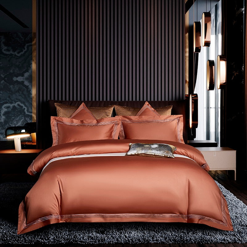 New 1200TC Duvet Cover Bedding Sets