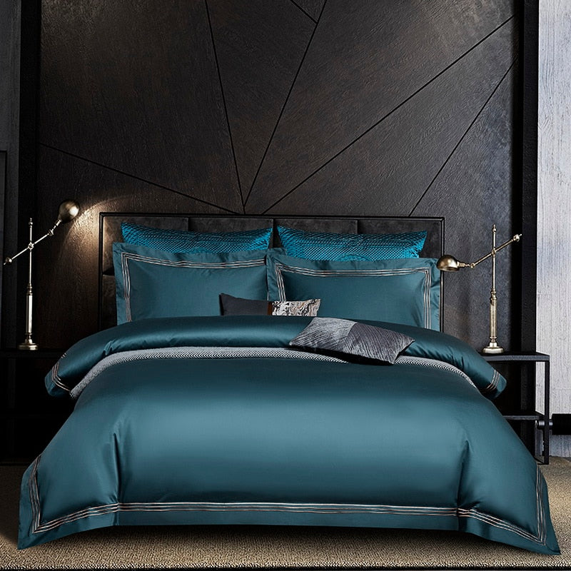 New 1200TC Duvet Cover Bedding Sets